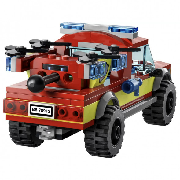 Конструктор LEGO City Fire 60319 Пожарная бригада и полицейская погоня в Сочи