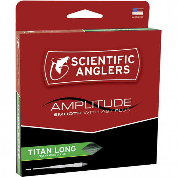 Шнур нахлыстовый Scientific Anglers Amplitude Titan Long 131896 WF-9-F, Sage/Moss/DK Olive в Сочи