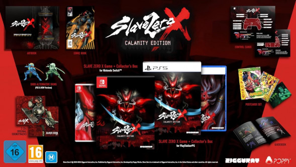 Игра Slave Zero X. Calamity Edition [Nintendo Switch, русские субтитры] в Сочи
