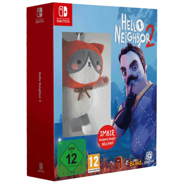Игра Hello Neighbor 2. Imbir Edition [Nintendo Switch, русские субтитры] в Сочи