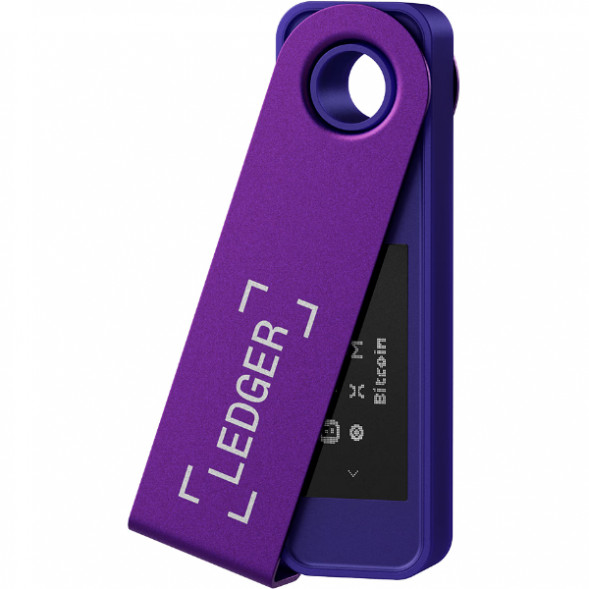 Криптокошелек Ledger Nano S Plus 1 шт., Purple Amethyst в Сочи