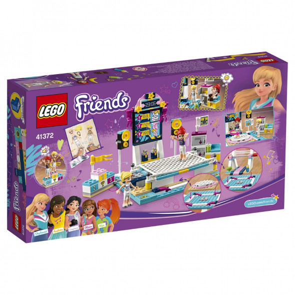 Конструктор LEGO Friends 41372 Занятие по гимнастике в Сочи