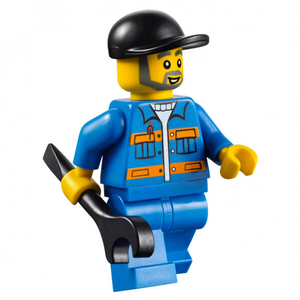 Конструктор LEGO City 60017 Эвакуатор в Сочи