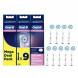 Насадки на зубные щетки Oral-B Sensitive Clean, 9 шт. в Сочи