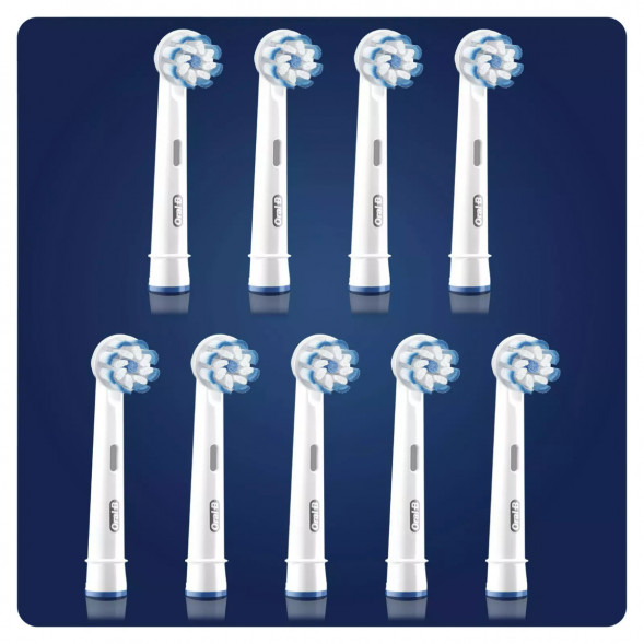 Насадки на зубные щетки Oral-B Sensitive Clean, 9 шт. в Сочи