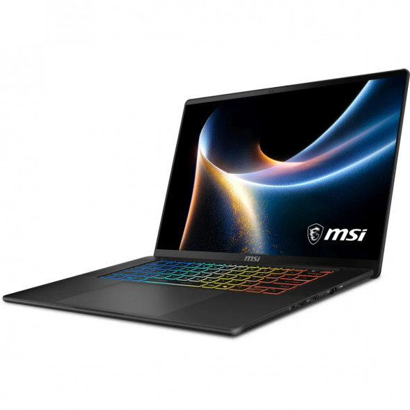 Ноутбук MSI Stealth 16 AI+ B3WI-012RU (16&amp;quot;, OLED, Intel Core Ultra 9 386H 2.1ГГц, 16 ядер, 32ГБ DDR5, 1ТБ SSD, NVIDIA GeForce RTX 5080, Windows 11 Home), черный в Сочи