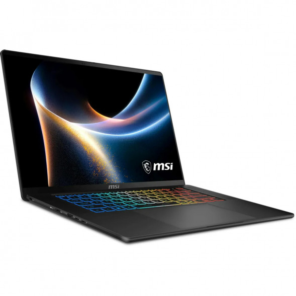 Ноутбук MSI Stealth 16 AI+ B3WI-012RU (16&amp;quot;, OLED, Intel Core Ultra 9 386H 2.1ГГц, 16 ядер, 32ГБ DDR5, 1ТБ SSD, NVIDIA GeForce RTX 5080, Windows 11 Home), черный в Сочи