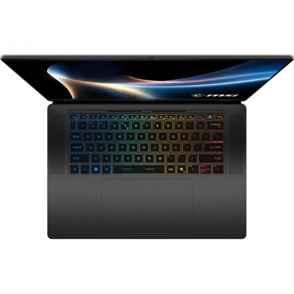 Ноутбук MSI Stealth 16 AI+ B3WI-012RU (16&amp;quot;, OLED, Intel Core Ultra 9 386H 2.1ГГц, 16 ядер, 32ГБ DDR5, 1ТБ SSD, NVIDIA GeForce RTX 5080, Windows 11 Home), черный в Сочи