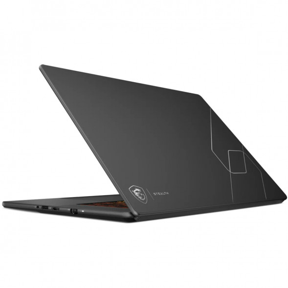 Ноутбук MSI Stealth 16 AI+ B3WI-012RU (16&amp;quot;, OLED, Intel Core Ultra 9 386H 2.1ГГц, 16 ядер, 32ГБ DDR5, 1ТБ SSD, NVIDIA GeForce RTX 5080, Windows 11 Home), черный в Сочи