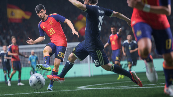 Игра EA Sports FC 27 (FIFA 27) [Nintendo Switch, русские субтитры] в Сочи