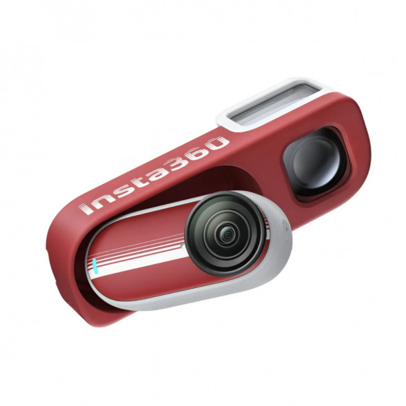 Экшн-камера Insta360 Go 3S Retro Bundle Special Edition 128ГБ, Red в Сочи
