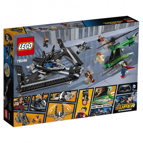 Конструктор LEGO Super Heroes 76046 Поединок в небе в Сочи