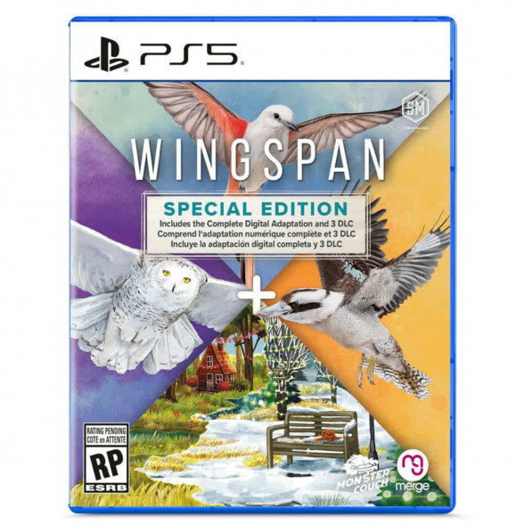 Игра Wingspan. Special Edition [PS5, русские субтитры] в Сочи