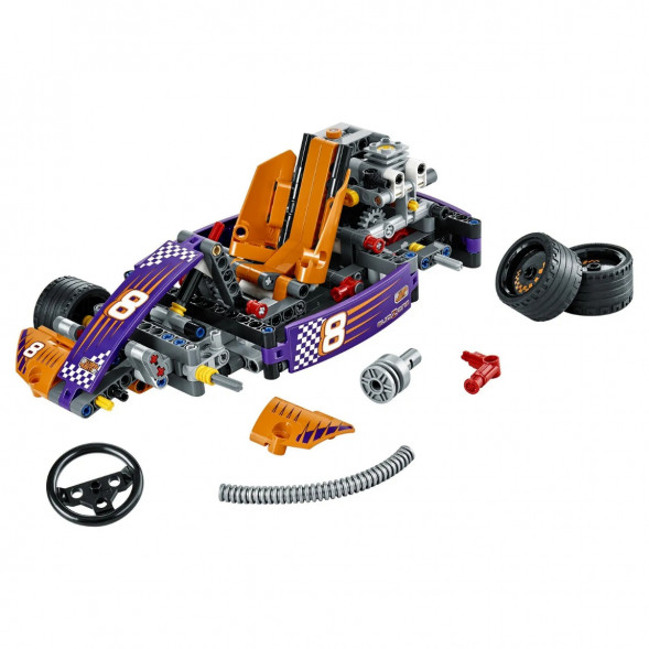 Конструктор LEGO Technic 42048 Гоночный карт в Сочи