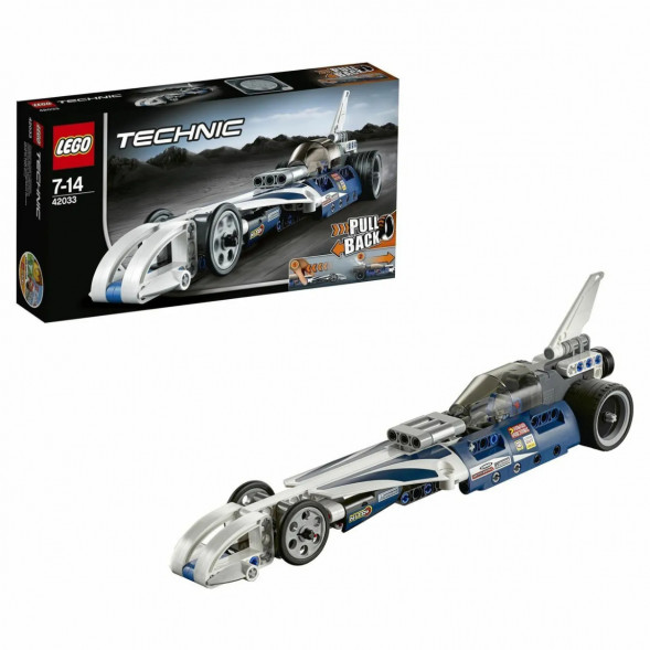 Конструктор LEGO Technic 42033 Рекордсмен в Сочи