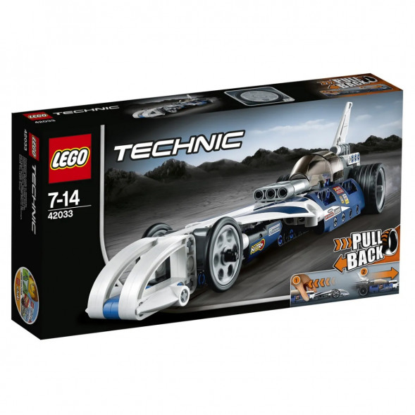 Конструктор LEGO Technic 42033 Рекордсмен в Сочи