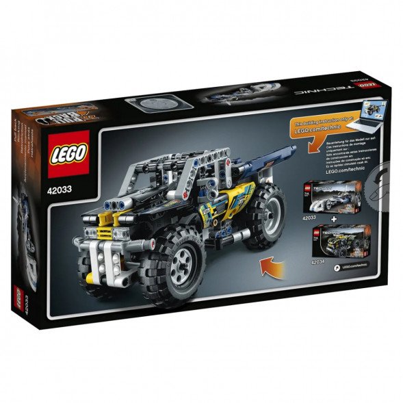 Конструктор LEGO Technic 42033 Рекордсмен в Сочи