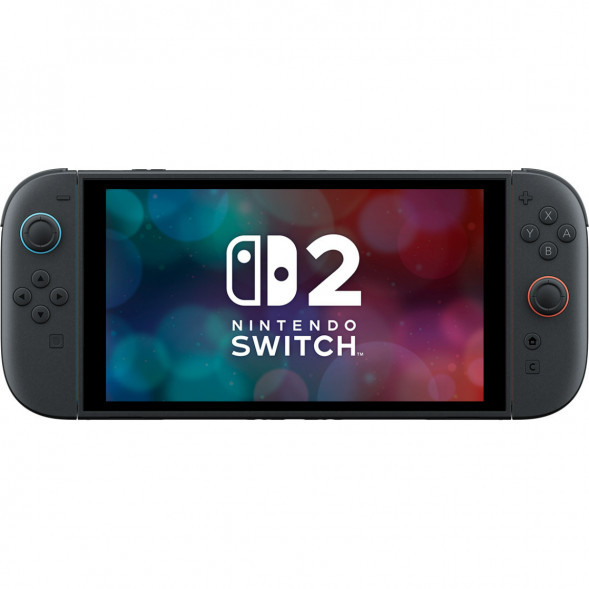 Игровая приставка Nintendo Switch 2, черный в Сочи
