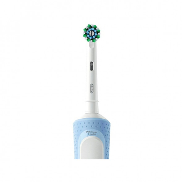 Электрическая зубная щетка Oral-B Vitality Pro D103, голубой в Сочи