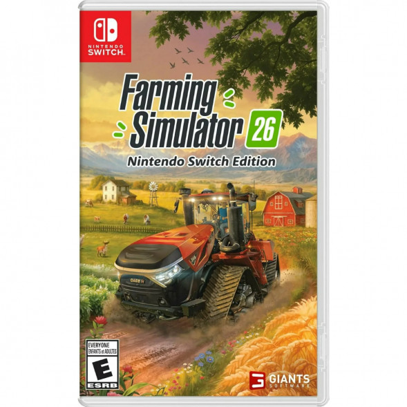 Игра Farming Simulator 26 [Nintendo Switch, русские субтитры] в Сочи