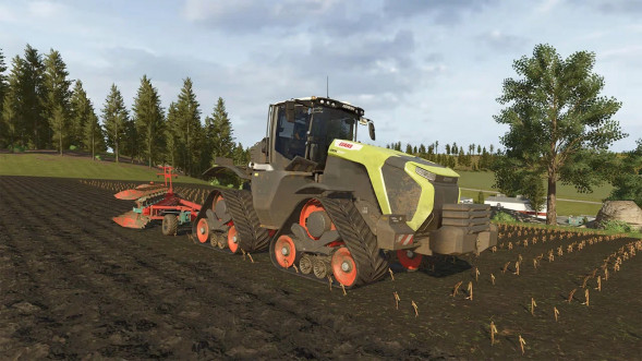 Игра Farming Simulator 26 [Nintendo Switch, русские субтитры] в Сочи