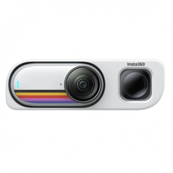 Экшн-камера Insta360 Go 3S Retro Bundle Special Edition 128ГБ, White в Сочи