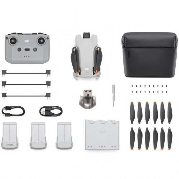 Квадрокоптер DJI Mini 3 Fly More Combo Plus в Сочи
