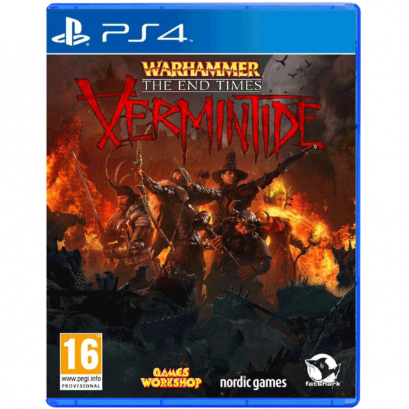 Игра Warhammer: The End Times - Vermintide [PS4, русские субтитры] в Сочи