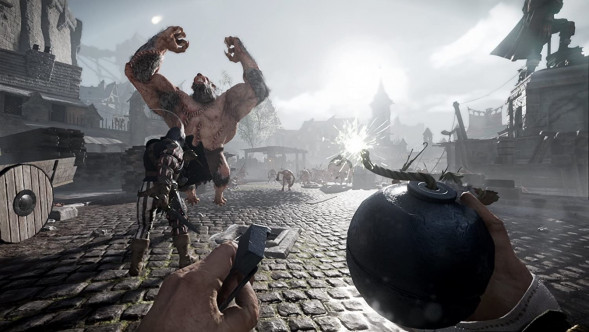 Игра Warhammer: The End Times - Vermintide [PS4, русские субтитры] в Сочи