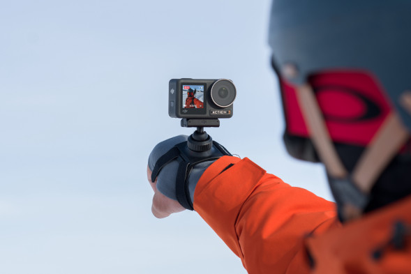 Крепление на запястье DJI Osmo Action 360° Wrist Strap в Сочи