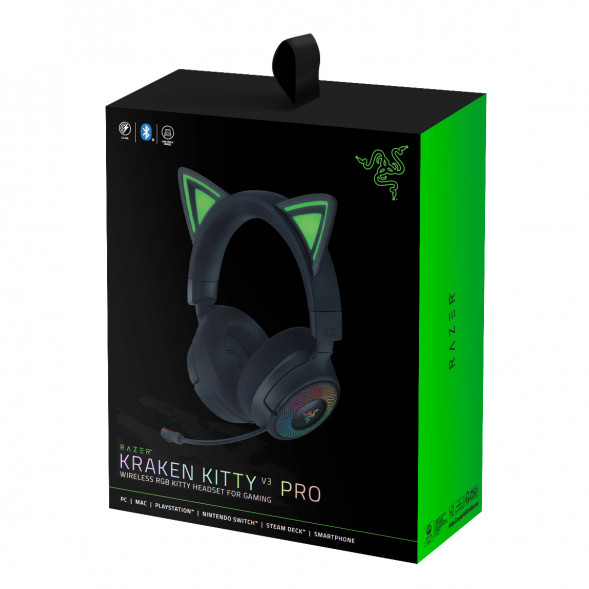 Наушники Razer Kraken Kitty V3 Pro черный 2025 в Сочи
