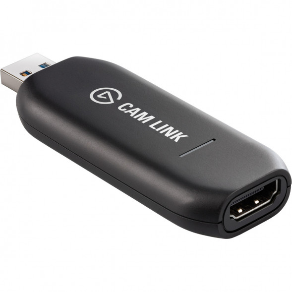 Карта видеозахвата Elgato Cam Link 4K, чёрная в Сочи