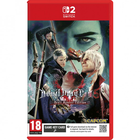 Игра Devil May Cry 5. Devil Hunter Edition [Nintendo Switch 2, русские субтитры] в Сочи