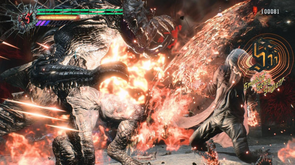 Игра Devil May Cry 5. Devil Hunter Edition [Nintendo Switch 2, русские субтитры] в Сочи