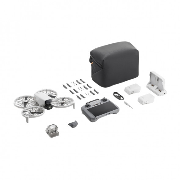 Квадрокоптер DJI Flip Fly More Combo (RC 2) в Сочи