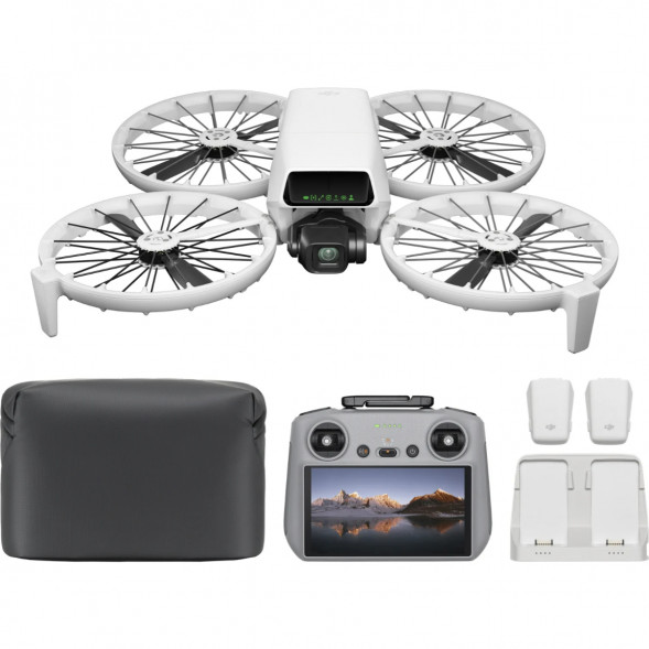 Квадрокоптер DJI Flip Fly More Combo (RC 2) в Сочи