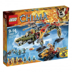 Конструктор LEGO Legends of Chima 70227 Спасение короля Кроми