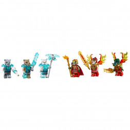 Конструктор LEGO Legends of Chima 70227 Спасение короля Кроми