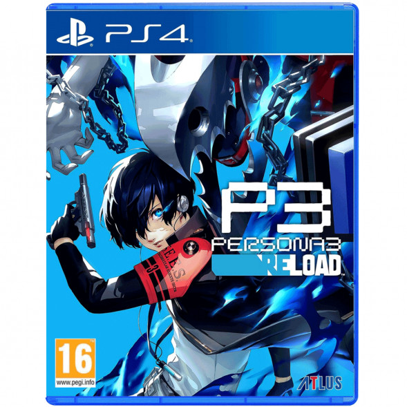 Игра Persona 3: Reload [PS4, русские субтитры] в Сочи