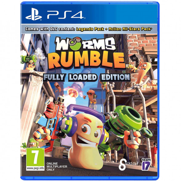 Игра Worms Rumble. Fully Loaded Edition [PS4, русские субтитры] в Сочи