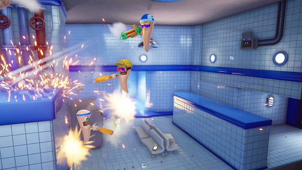 Игра Worms Rumble. Fully Loaded Edition [PS4, русские субтитры] в Сочи