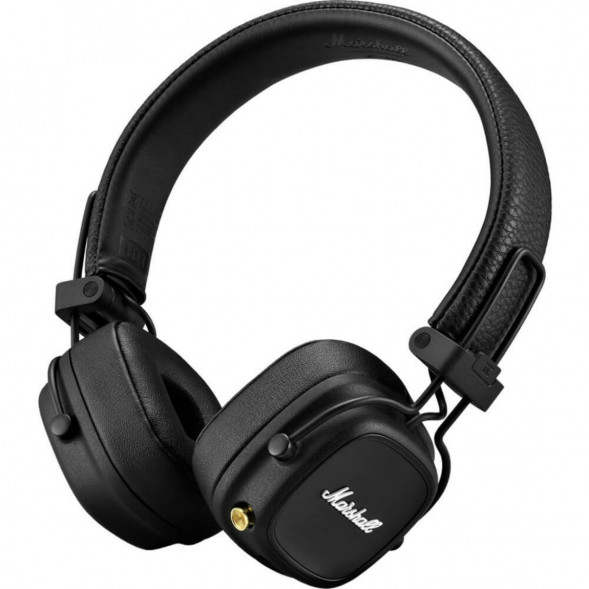 Беспроводные наушники Marshall Major IV, черный в Сочи