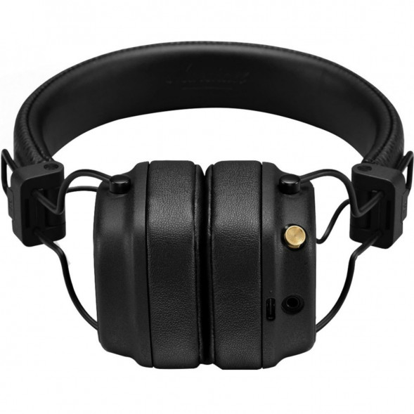 Беспроводные наушники Marshall Major IV, черный в Сочи