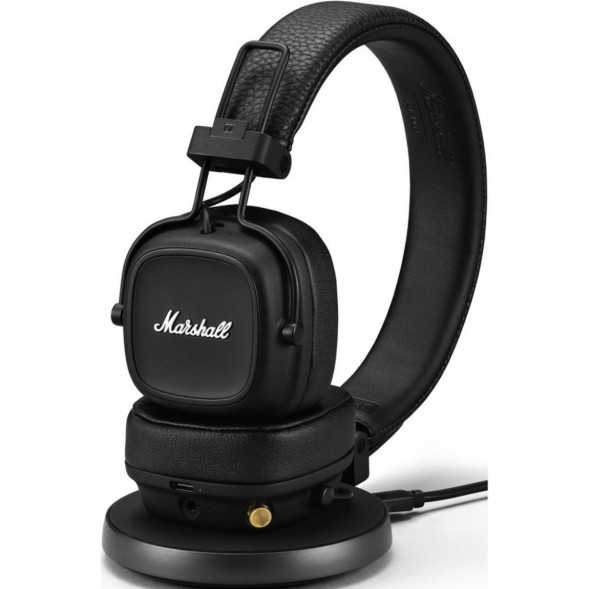 Беспроводные наушники Marshall Major IV, черный в Сочи