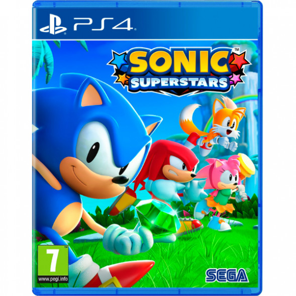 Игра Sonic Superstars [PS4, русские субтитры] в Сочи