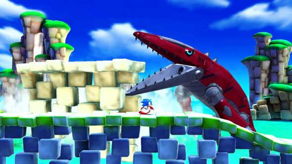 Игра Sonic Superstars [PS4, русские субтитры] в Сочи