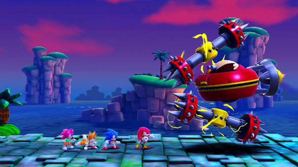 Игра Sonic Superstars [PS4, русские субтитры] в Сочи