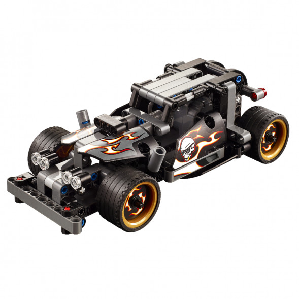Конструктор LEGO Technic 42046 Гоночный автомобиль для побега в Сочи