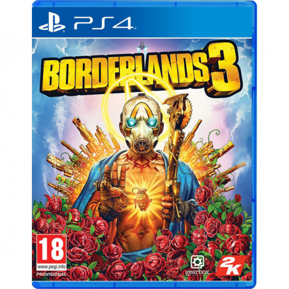 Игра Borderlands 3 [PS4, русские субтитры] в Сочи