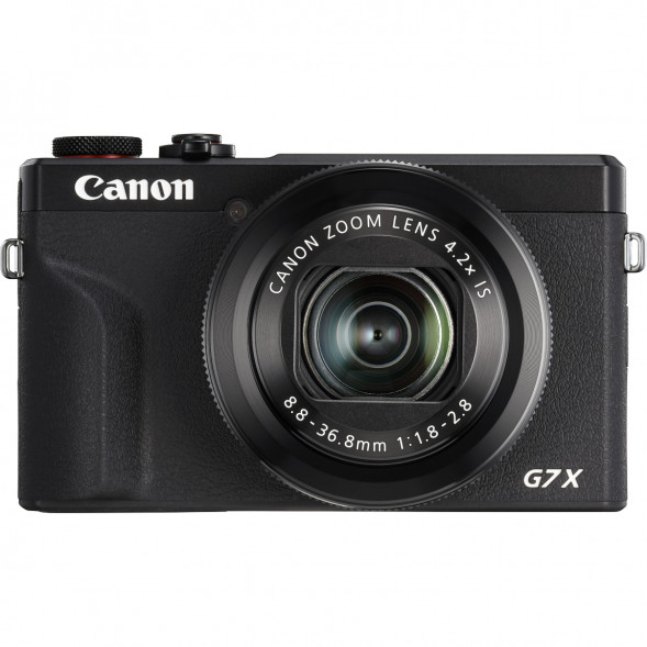 Фотоаппарат Canon PowerShot G7X Mark III, чёрный в Сочи